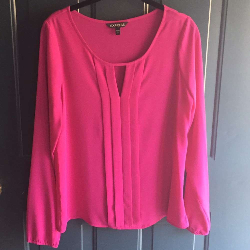 Express long sleeve blouse